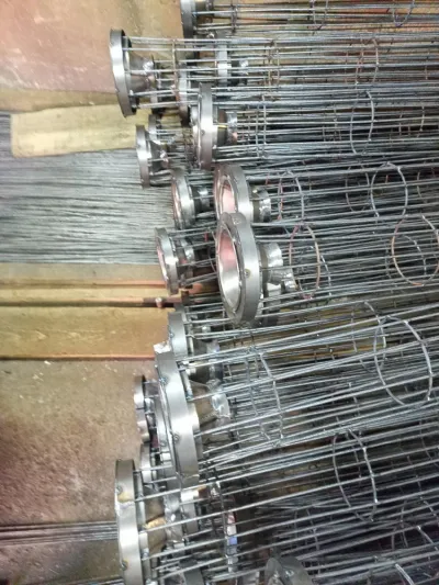 Каркас для рукавного фильтра РЦИ, РЦИРЭ